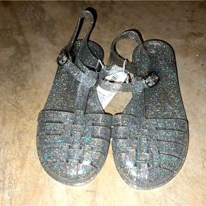 Girls Old Navy jellies, NWT